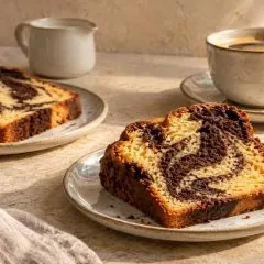 Gâteau marbré