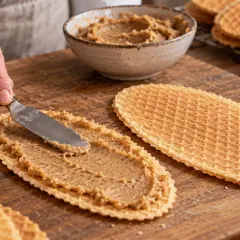 Gaufres fourrées