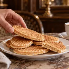 Gaufres fourrées