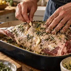 Gigot d’agneau