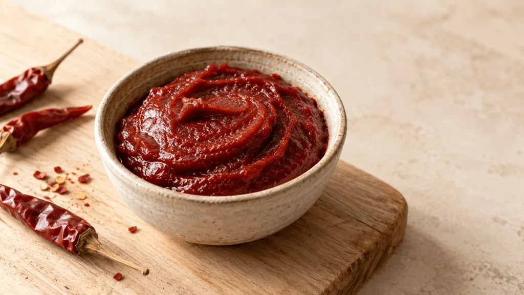 Pâte fermentée coréenne gochujang