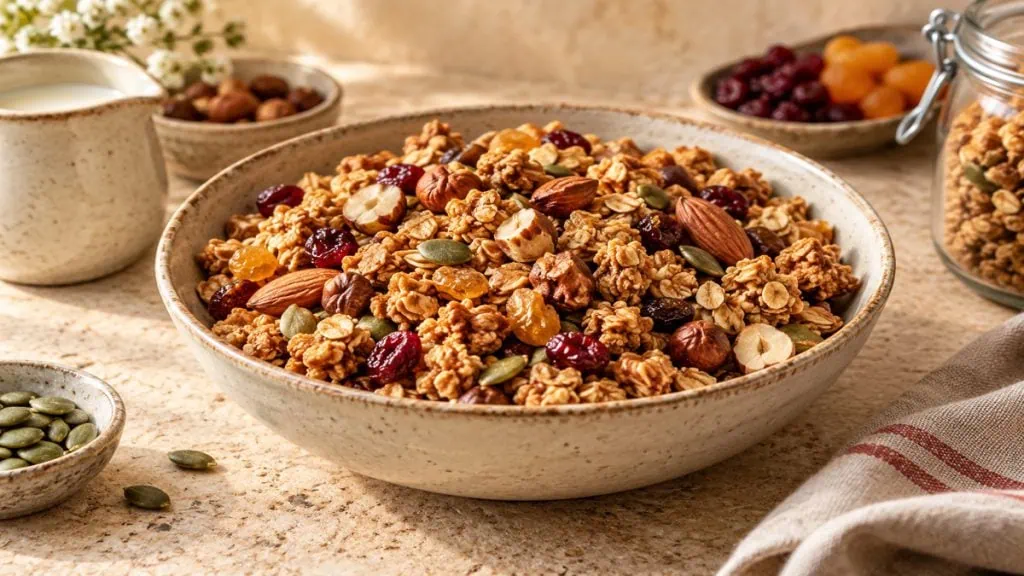 Granola, vue principale