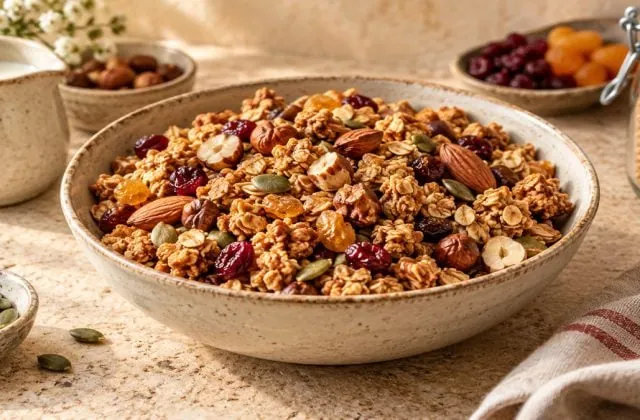 Granola, vue principale