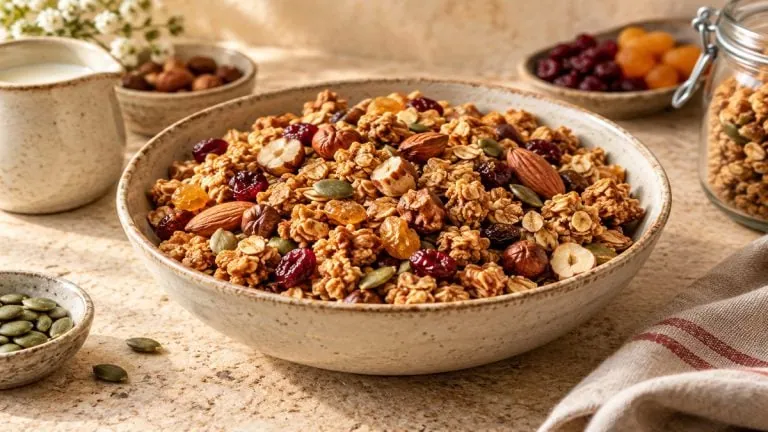Granola, vue principale