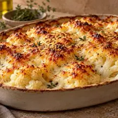 Gratin de chou-fleur