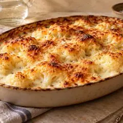 Gratin de chou-fleur