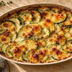 Gratin de courgettes
