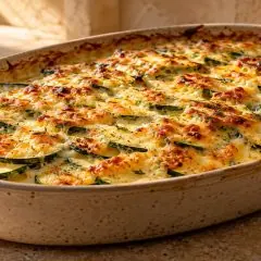 Gratin de courgettes