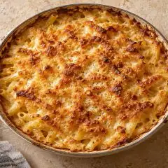 Gratin de pâtes