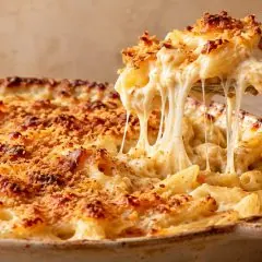 Gratin de pâtes