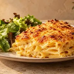 Gratin de pâtes
