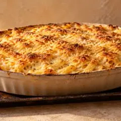 Gratin de pâtes