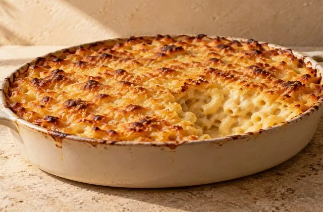 Gratin de pâtes – vue principale