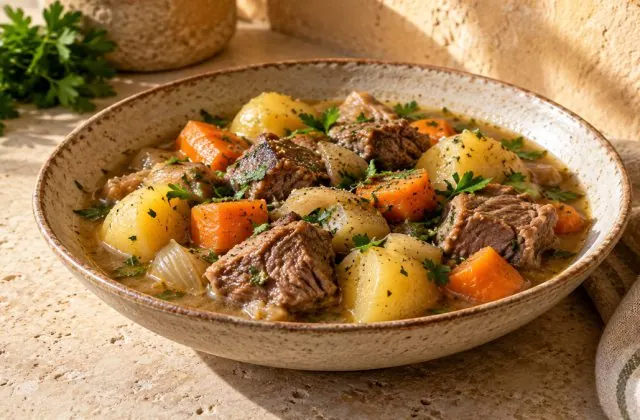 Irish stew – vue principale