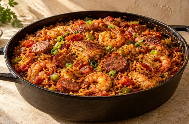 Jambalaya – vue principale