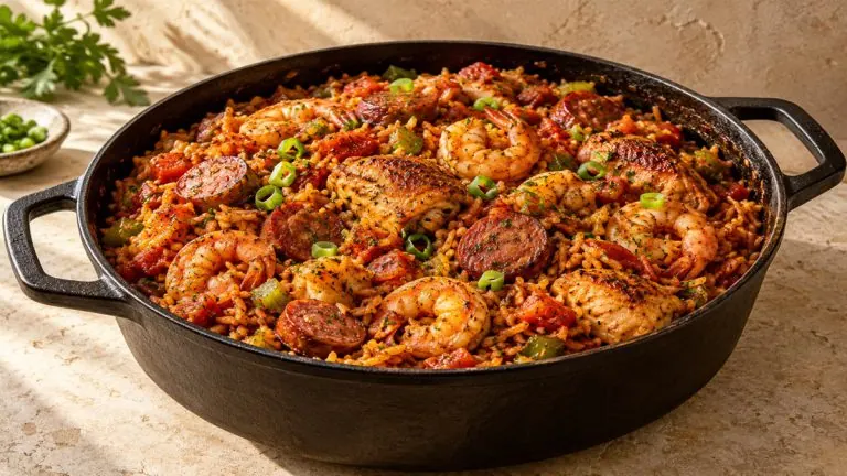 Jambalaya – vue principale