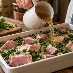 Jambon persillé