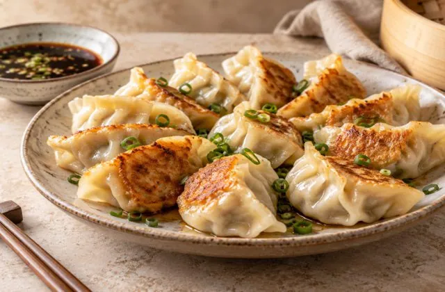 Jiaozi, vue principale