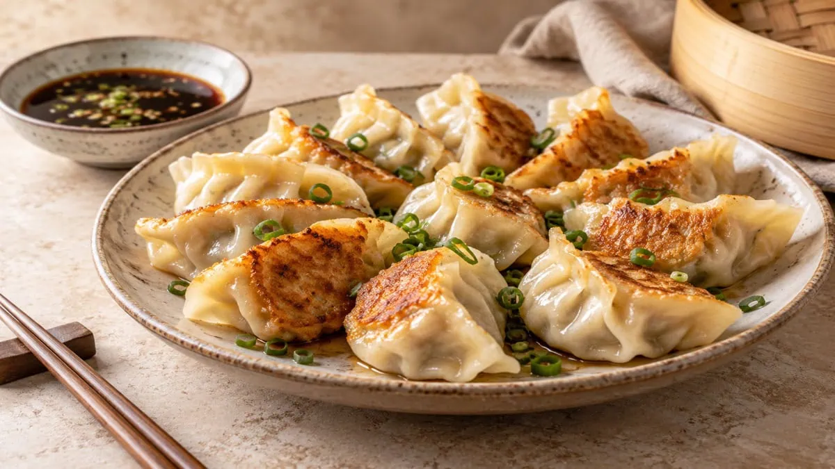 Jiaozi, vue principale