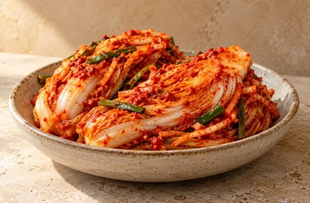 Kimchi – vue principale