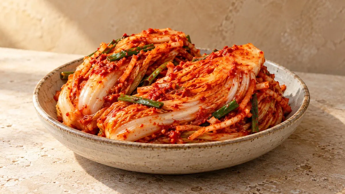 Kimchi – vue principale