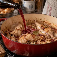 Lapin à la kriek