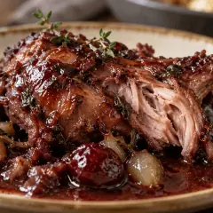 Lapin à la kriek