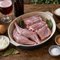 Lapin à la kriek