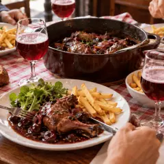 Lapin à la kriek