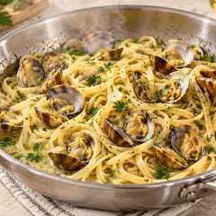 Linguine aux palourdes