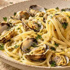 Linguine aux palourdes