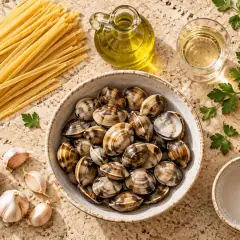 Linguine aux palourdes