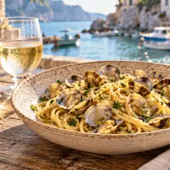 Linguine aux palourdes