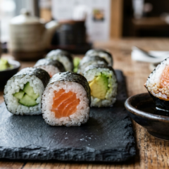 Makis (maki-zushi)