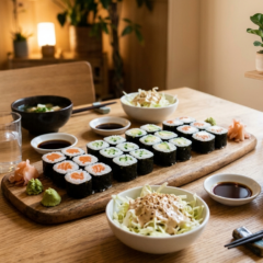 Makis (maki-zushi)