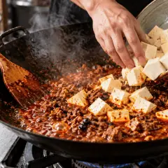 Mapo tofu