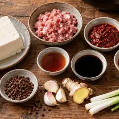 Mapo tofu