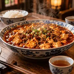 Mapo tofu