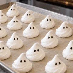Meringues fantômes
