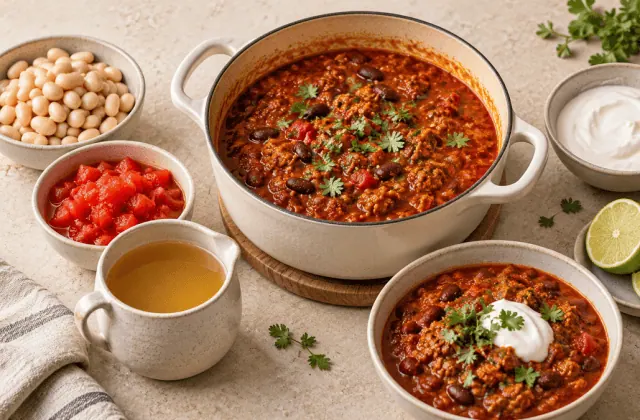 Mon plat est trop épicé ou trop salé : comment le rattraper ?