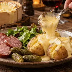Mont-d’Or chaud