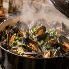 Moules-frites