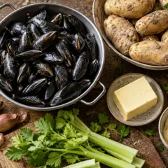 Moules-frites