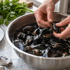 Moules-frites