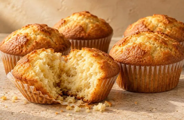 Muffins – vue principale