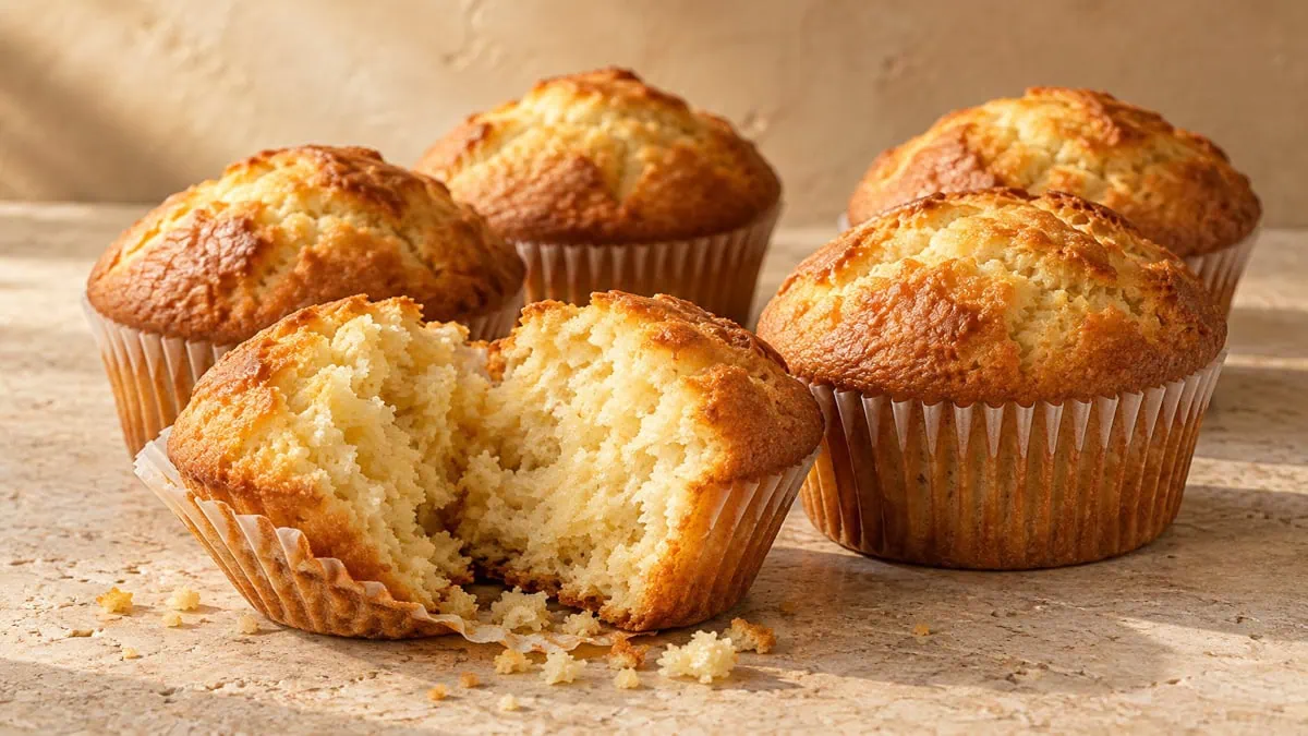 Muffins – vue principale