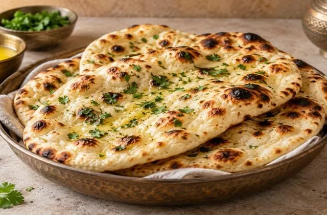 Naan, vue principale