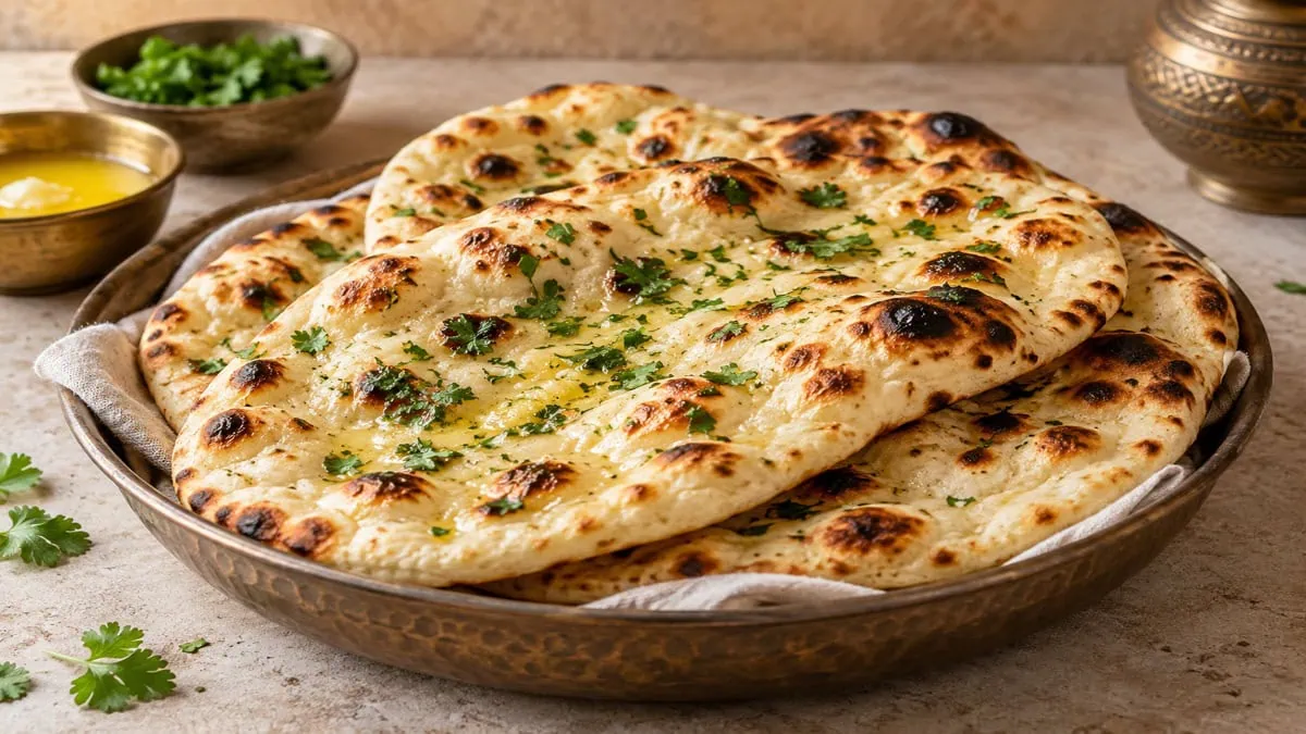 Naan, vue principale