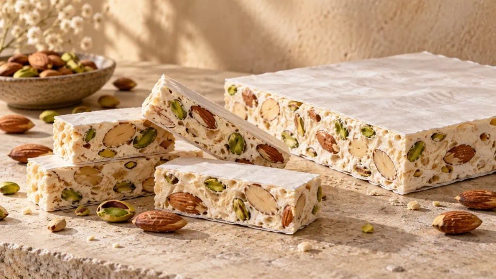 Nougat de Montélimar – vue principale