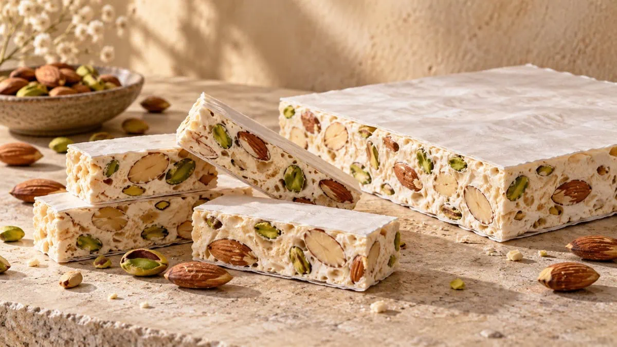 Nougat de Montélimar – vue principale